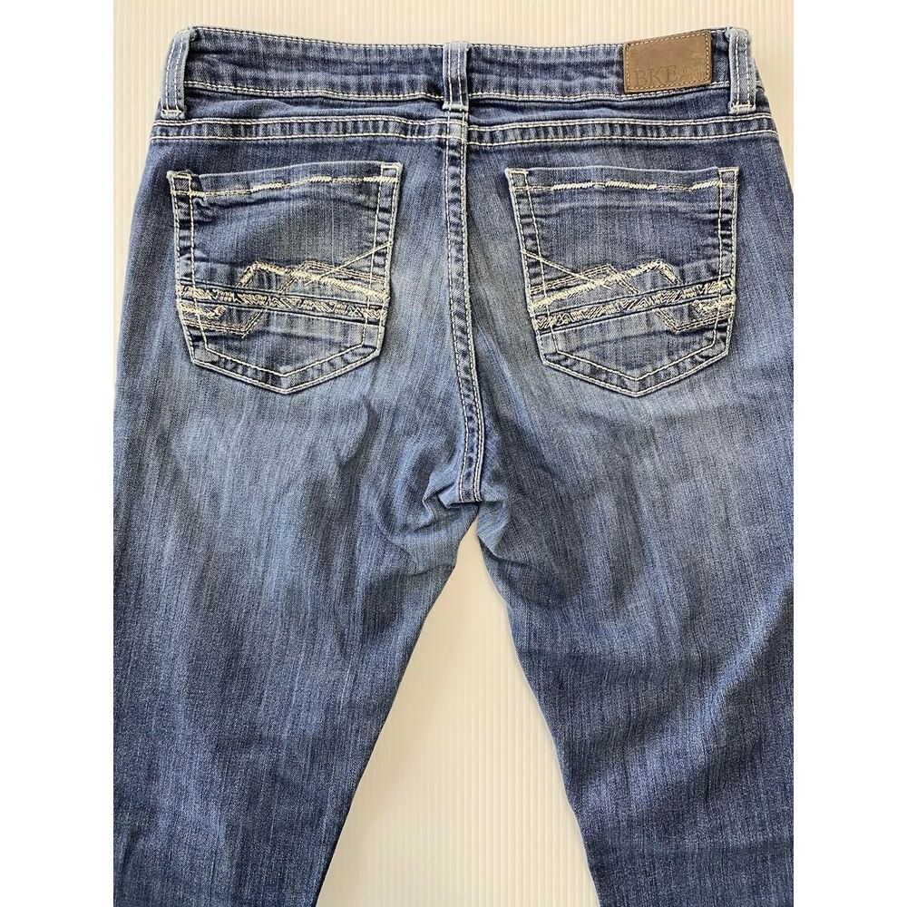 BKE Women's Dakota Jeans Denim Skinny Stretch Size 28R (actual 30x31) - Picture 3 of 12